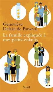 Front cover_La famille expliqu&eacute;e &agrave; mes petits-enfants