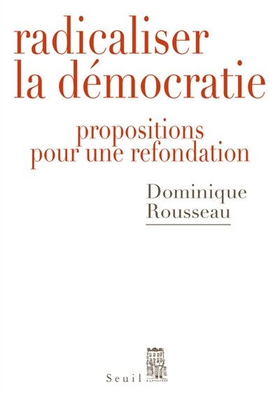 Couverture_Démocratie (La)