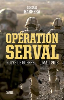 Front cover_Opération Serval