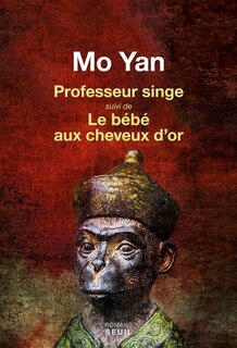 Front cover_Professeur singe ; Le bébé aux cheveux d'or