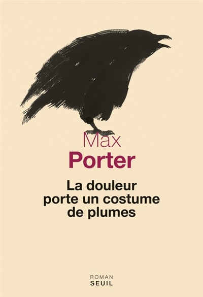 Couverture_La douleur porte un manteau de plumes