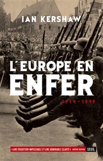 Front cover_L' Europe en enfer
