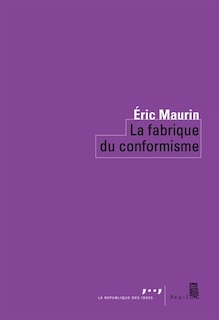 Front cover_La fabrique du conformisme