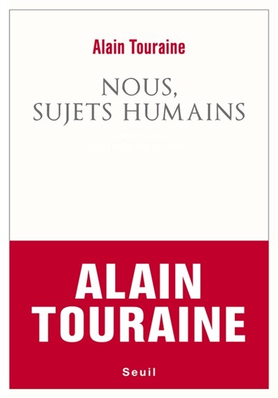 Front cover_Nous, sujets humains