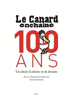 Front cover_Le Canard enchaîné
