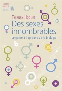 Front cover_Des sexes innombrables