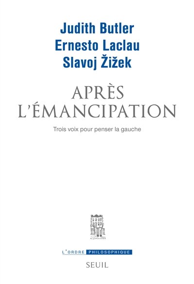 Front cover_Après l'émancipation