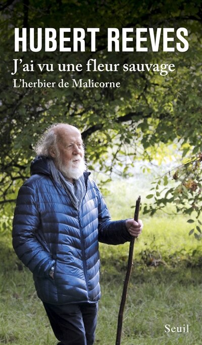 Front cover_J'ai vu une fleur sauvage : l'herbier de Malicorne