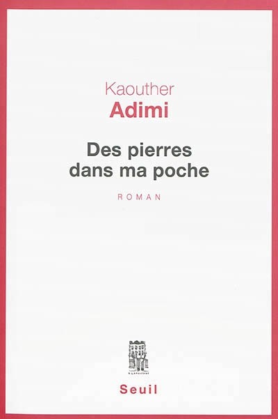 Front cover_Des pierres dans ma poche