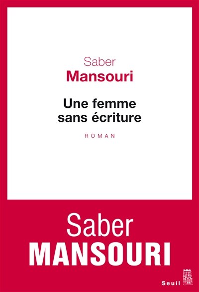 Front cover_Une femme sans écriture