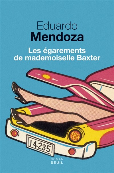 Front cover_Les égarements de mademoiselle Baxter