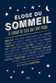 Front cover_Éloge du sommeil