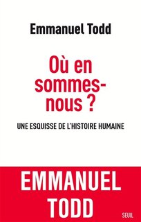 Couverture_Où en sommes-nous ? : une esquisse de l'histoire humaine