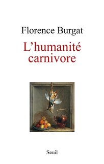 Front cover_L' humanité carnivore