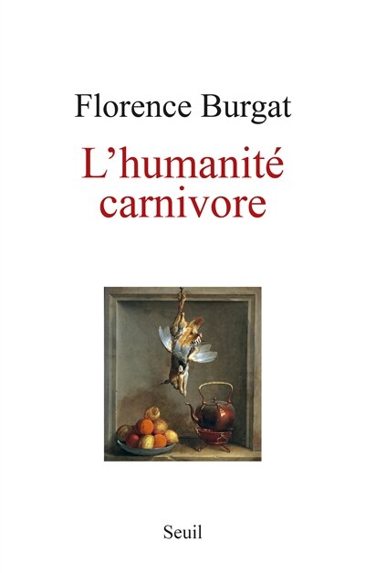 Front cover_L' humanité carnivore