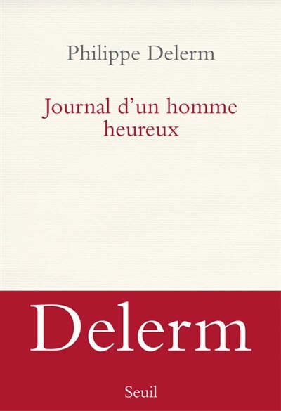 Front cover_Journal d'un homme heureux
