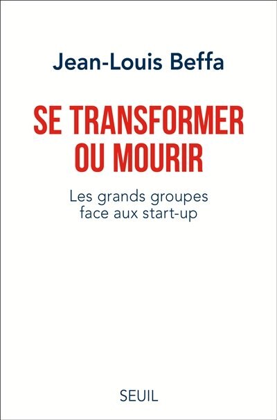 Front cover_Se transformer ou mourir