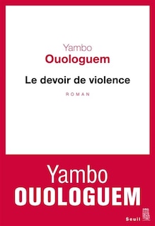 Front cover_Le devoir de violence