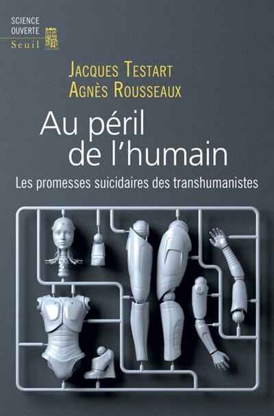 Front cover_Au péril de l'humain