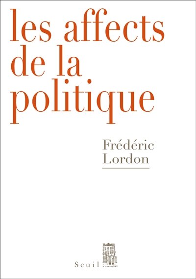 Front cover_Affects de la politique (Les)