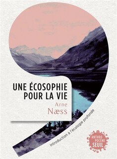 Front cover_Une écosophie pour la vie