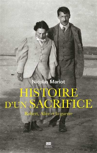 Front cover_Histoire d'un sacrifice