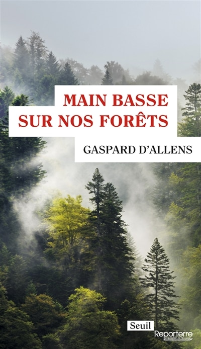Front cover_Main basse sur nos forêts