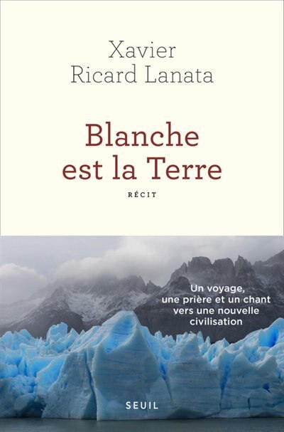 Couverture_Blanche est la Terre