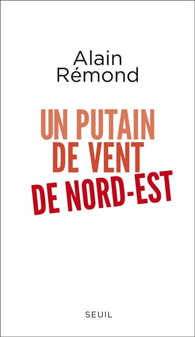 Front cover_Un putain de vent de nord-est