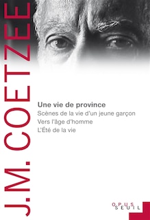 Couverture_Une vie de province