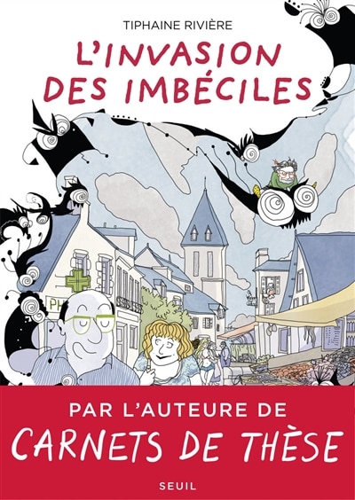 Front cover_L'Invasion des imbéciles