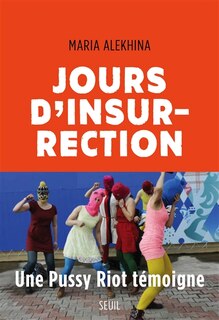 Front cover_Jours d'insurrection