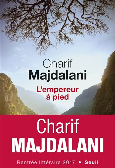 Front cover_L' empereur à pied
