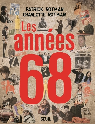 Front cover_Les années 68