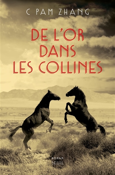 Front cover_De l'or dans les collines