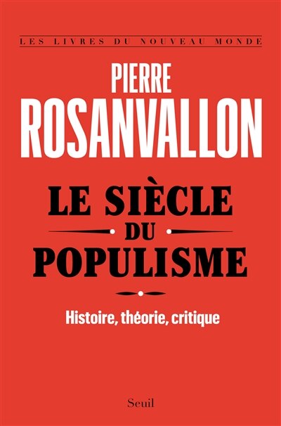 Couverture_Le siècle du populisme
