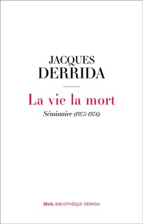 Front cover_La vie la mort