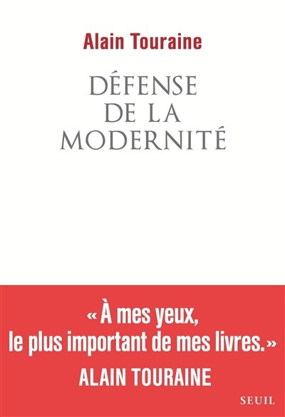 Couverture_Défense de la modernité