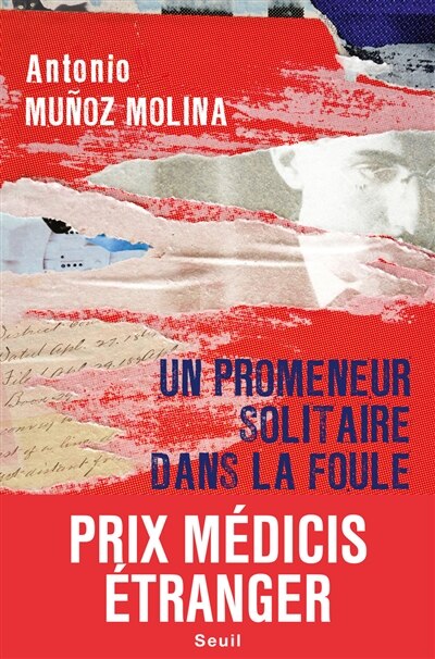 Front cover_Un promeneur solitaire dans la foule