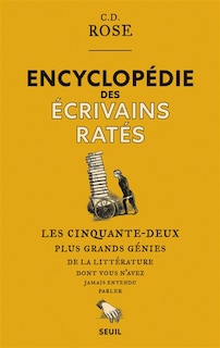 Couverture_Encyclopédie des écrivains ratés