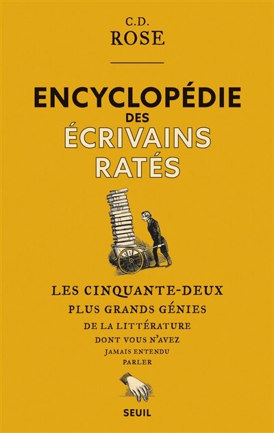Couverture_Encyclopédie des écrivains ratés