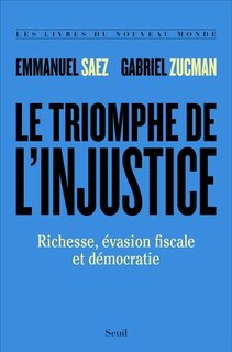Front cover_Le triomphe de l'injustice