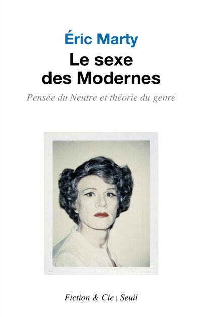 Front cover_Le sexe des modernes