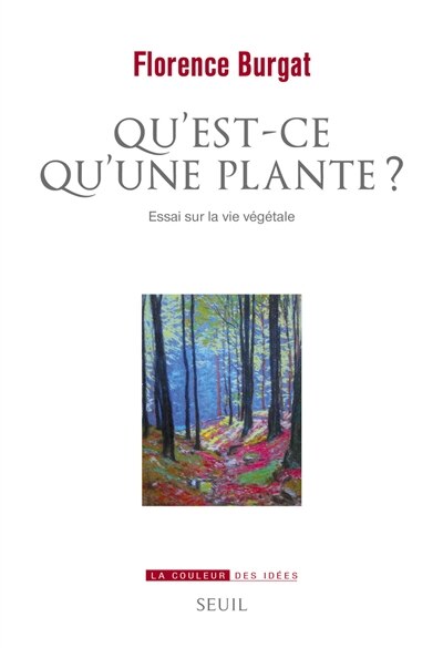 Front cover_Qu'est-ce qu'une plante ?