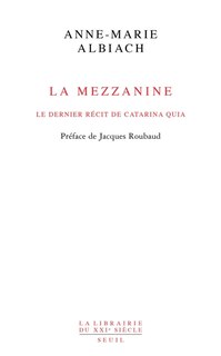 Couverture_La mezzanine