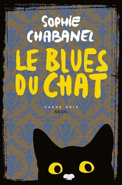 Couverture_LE BLUES DU CHAT