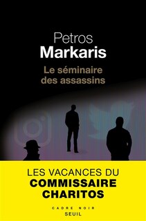 Couverture_LE SÉMINAIRE DES ASSASSINS
