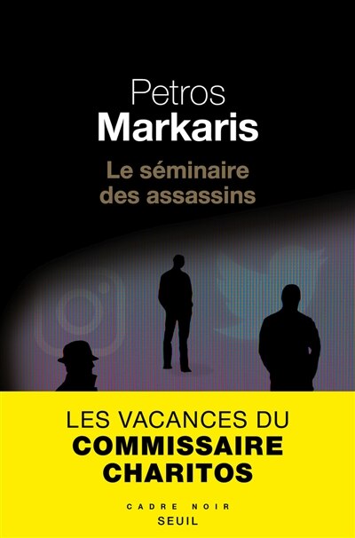 Couverture_LE SÉMINAIRE DES ASSASSINS