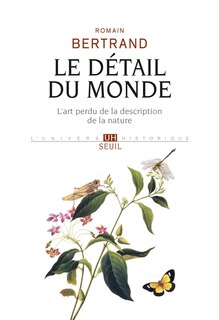 Couverture_Le d&eacute;tail du monde