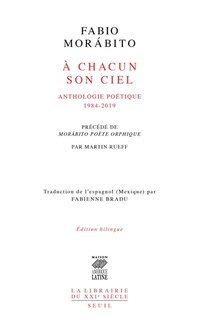 Front cover_A chacun son ciel